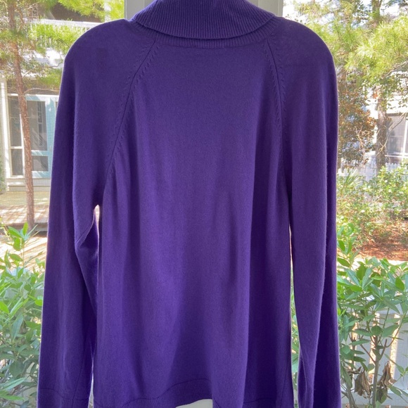 United Colors Of Benetton Violet Knitwear sweater - Picture 3 of 4